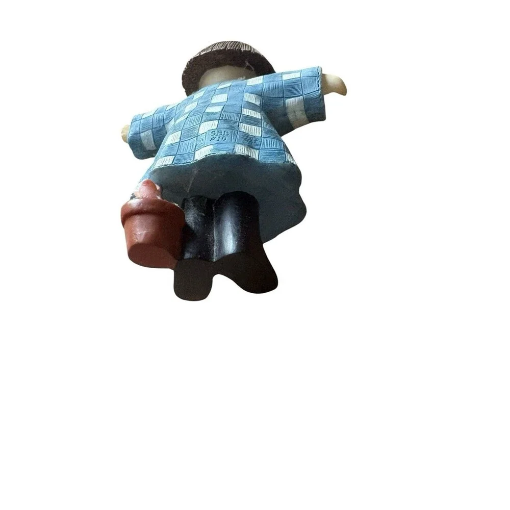 Lang and Wise Box Buddies Smile figurine 1998 VTG Collectible